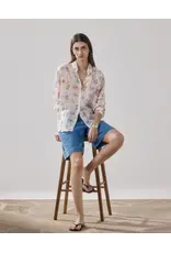 Hartford Shirt Sharlot Raw white&multic.