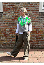 Essentiel Antwerp Sweatshirt Jolies Combo1 Froggy brain