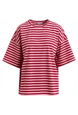 Essentiel Antwerp T-Shirt Joste striped Groen