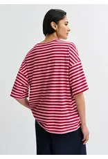 Essentiel Antwerp T-Shirt Joste striped Groen