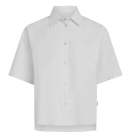 Penn & Ink N.Y. P&I Blouse S26F1823 White