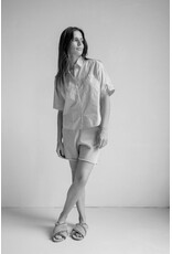 Penn & Ink N.Y. P&I Blouse S26F1823 White