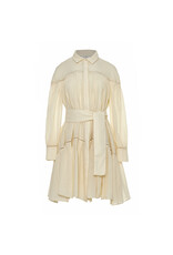 Devotion Dress Sail Off white