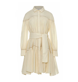 Devotion Devotion Dress Sail Off white