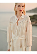 Devotion Dress Sail Off white