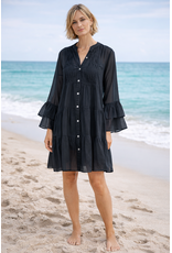 Devotion Dress Citrus Black