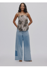 Rabens Saloner Rabens Pants Lane Light washed denim