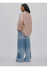 Rabens Saloner Pants Lane Light washed denim