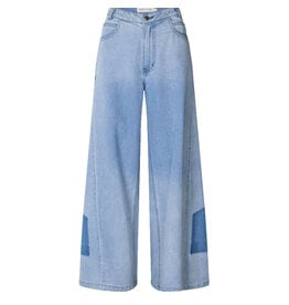 Rabens Saloner Rabens Pants Lane Light washed denim