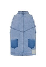 Rabens Saloner Rabens Top Faya Light washed denim