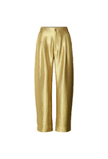 Rabens Saloner Rabens Pants Thalia Gold