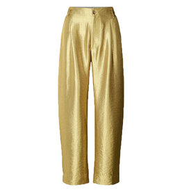 Rabens Saloner Rabens Pants Thalia Gold