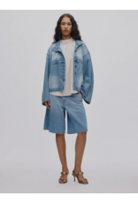 Rabens Saloner Rabens Jacket Donela Light washed denim