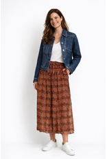 Rabens Saloner Jacket Janny denim patchwork d.w.Indigo