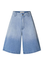 Rabens Saloner Rabens Shorts Raha Light washed denim
