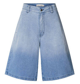 Rabens Saloner Rabens Shorts Raha Light washed denim
