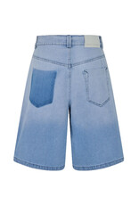 Rabens Saloner Shorts Raha Light washed denim