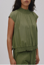 Rabens Saloner Top Dori papery Shadow