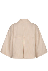 Ruby Tuesday Ruby Jacket Pattin poncho Beige