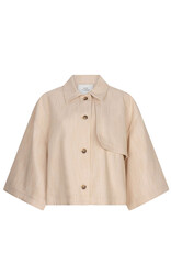 Ruby Tuesday Ruby Jacket Pattin poncho Beige