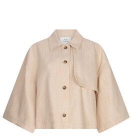 Ruby Tuesday Jacket Pattin poncho Beige