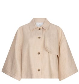 Ruby Tuesday Ruby Jacket Pattin poncho Beige