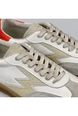 Moaconcept Moaconcept Sneaker Kit club Off white  orange b