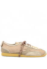 Moaconcept Sneaker Ikigai Ecru mesh, off white, sand