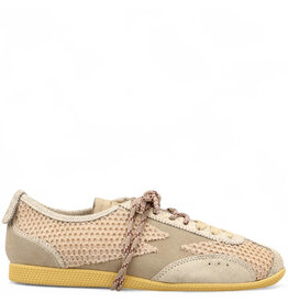 Moaconcept Sneaker Ikigai Ecru mesh, off white, sand