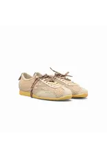 Moaconcept Sneaker Ikigai Ecru mesh, off white, sand