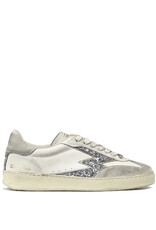 Moaconcept Sneaker Club deluxe White silver glitter