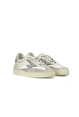 Moaconcept Sneaker Club deluxe White silver glitter