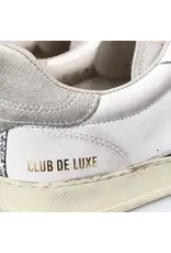 Moaconcept Sneaker Club deluxe White silver glitter