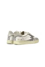 Moaconcept Sneaker Club deluxe White silver glitter