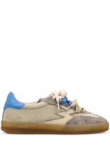 Moaconcept Sneaker Club patchwork L.grey,tortora,r.blue