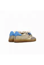 Moaconcept Sneaker Club patchwork L.grey,tortora,r.blue