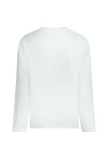 Penn & Ink N.Y. P&I Shirt S26C376 Ls print Skyrider navy