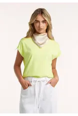 Circle of Trust Tee Jaimy Lime light