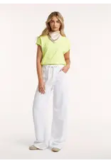 Circle of Trust Tee Jaimy Lime light