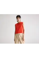 Bellerose Bellerose T-Shirt Cuare61 Massai red