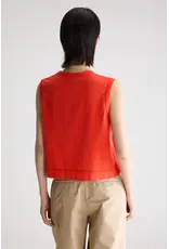 Bellerose Bellerose T-Shirt Cuare61 Massai red