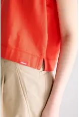 Bellerose Bellerose T-Shirt Cuare61 Massai red