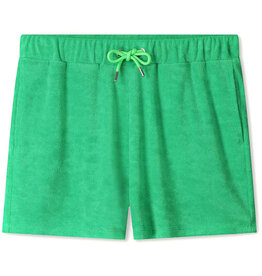 Pom Amsterdam Shorts Terry palm Green