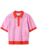 Pom Amsterdam Polo Sequins Cheering Pink
