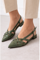 Bibi Lou Bailarinas Verde kaki