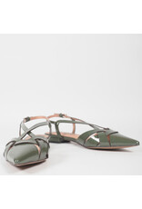 Bibi Lou Bailarinas Verde kaki