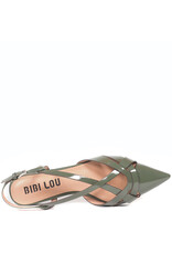 Bibi Lou Bailarinas Verde kaki