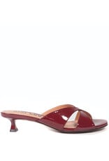 Bibi Lou Bibi Lou Mules  Burgundi