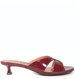 Bibi Lou Bibi Lou Mules  Burgundi