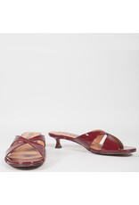 Bibi Lou Mules  Burgundi